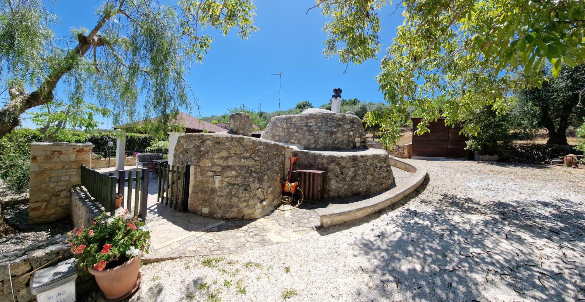 Trullo Grande Noce Villa Ostuni Dış mekan fotoğraf