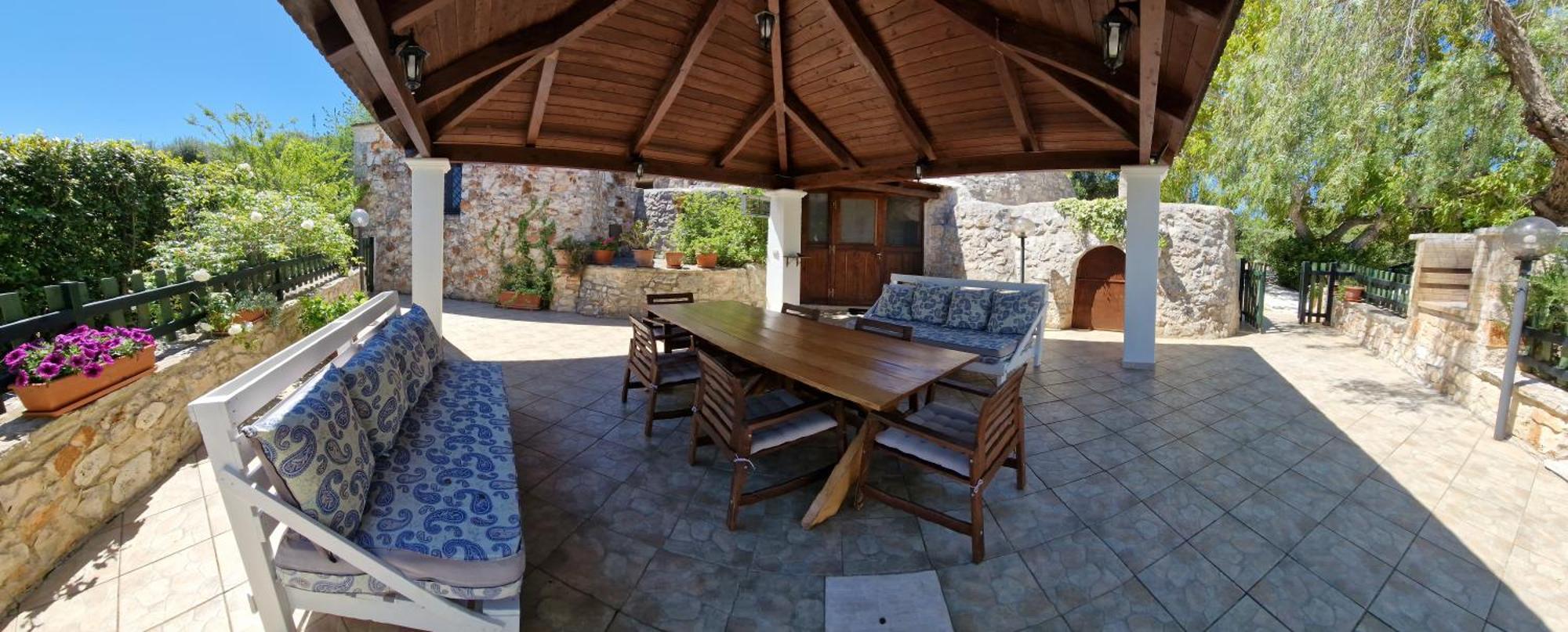 Trullo Grande Noce Villa Ostuni Dış mekan fotoğraf