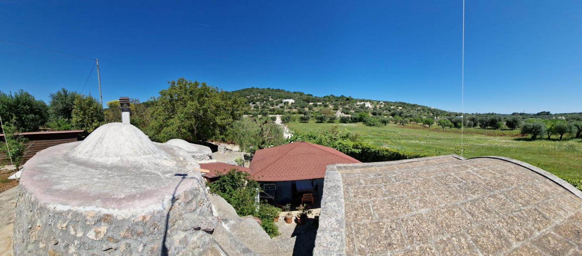 Trullo Grande Noce Villa Ostuni Dış mekan fotoğraf
