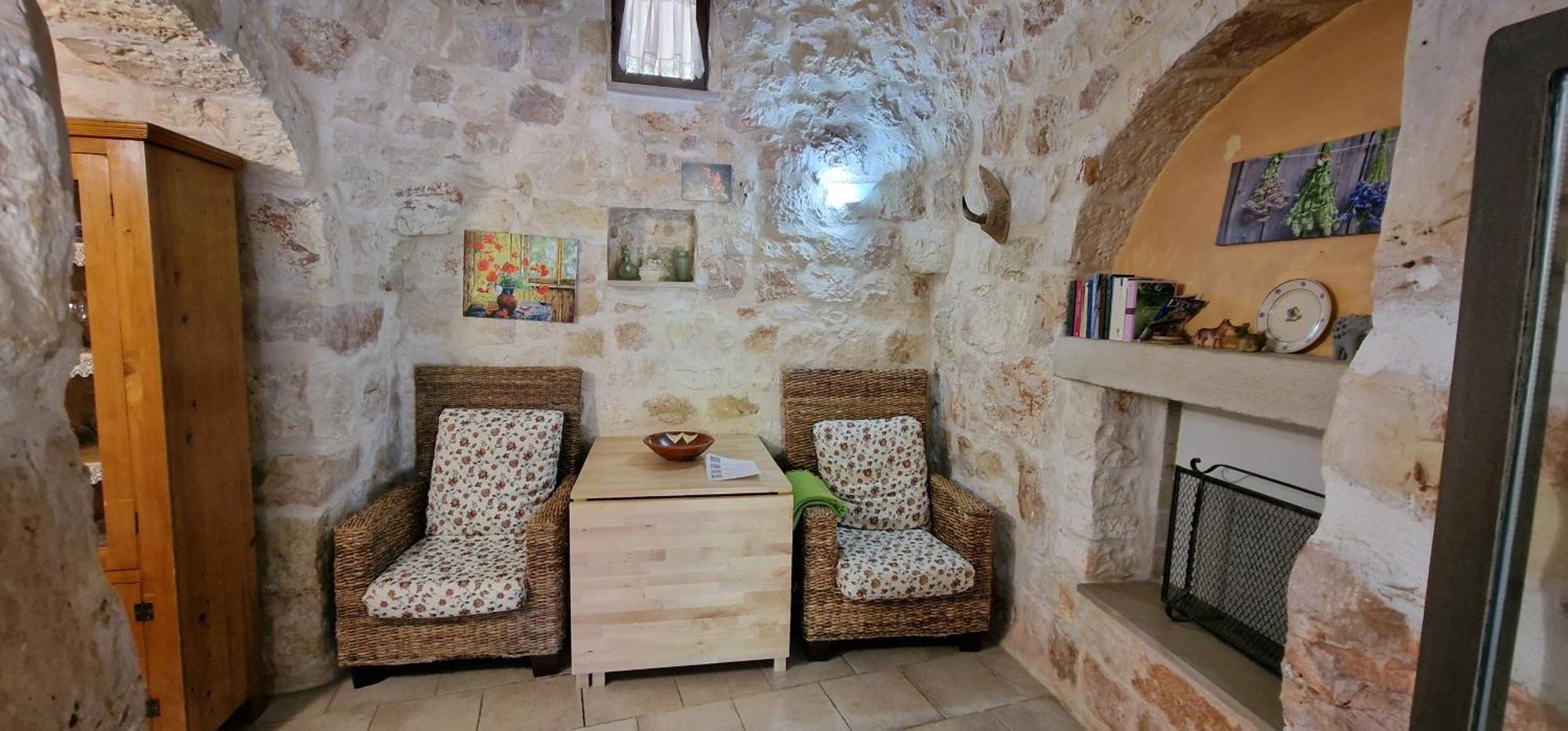 Trullo Grande Noce Villa Ostuni Dış mekan fotoğraf