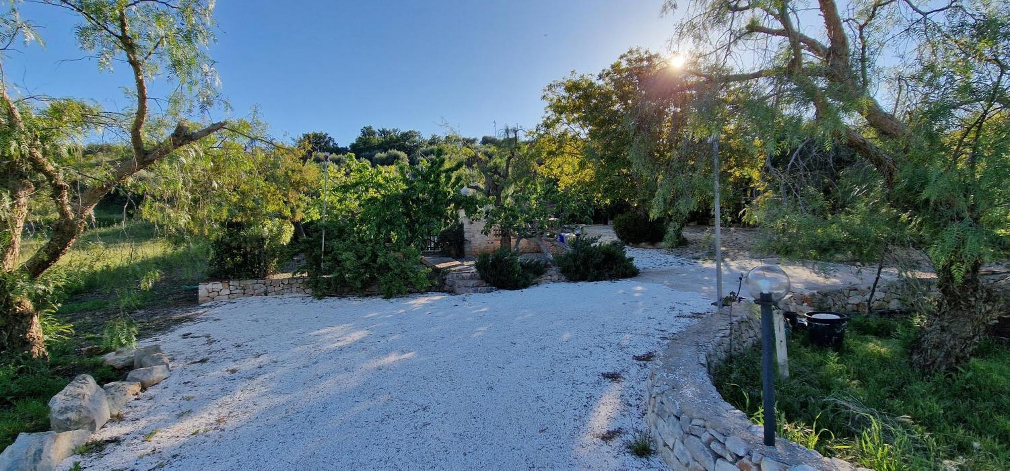 Trullo Grande Noce Villa Ostuni Dış mekan fotoğraf