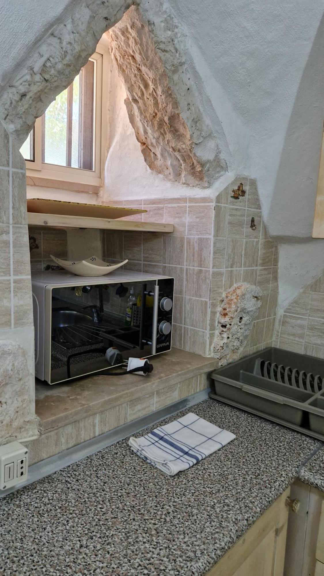 Trullo Grande Noce Villa Ostuni Dış mekan fotoğraf