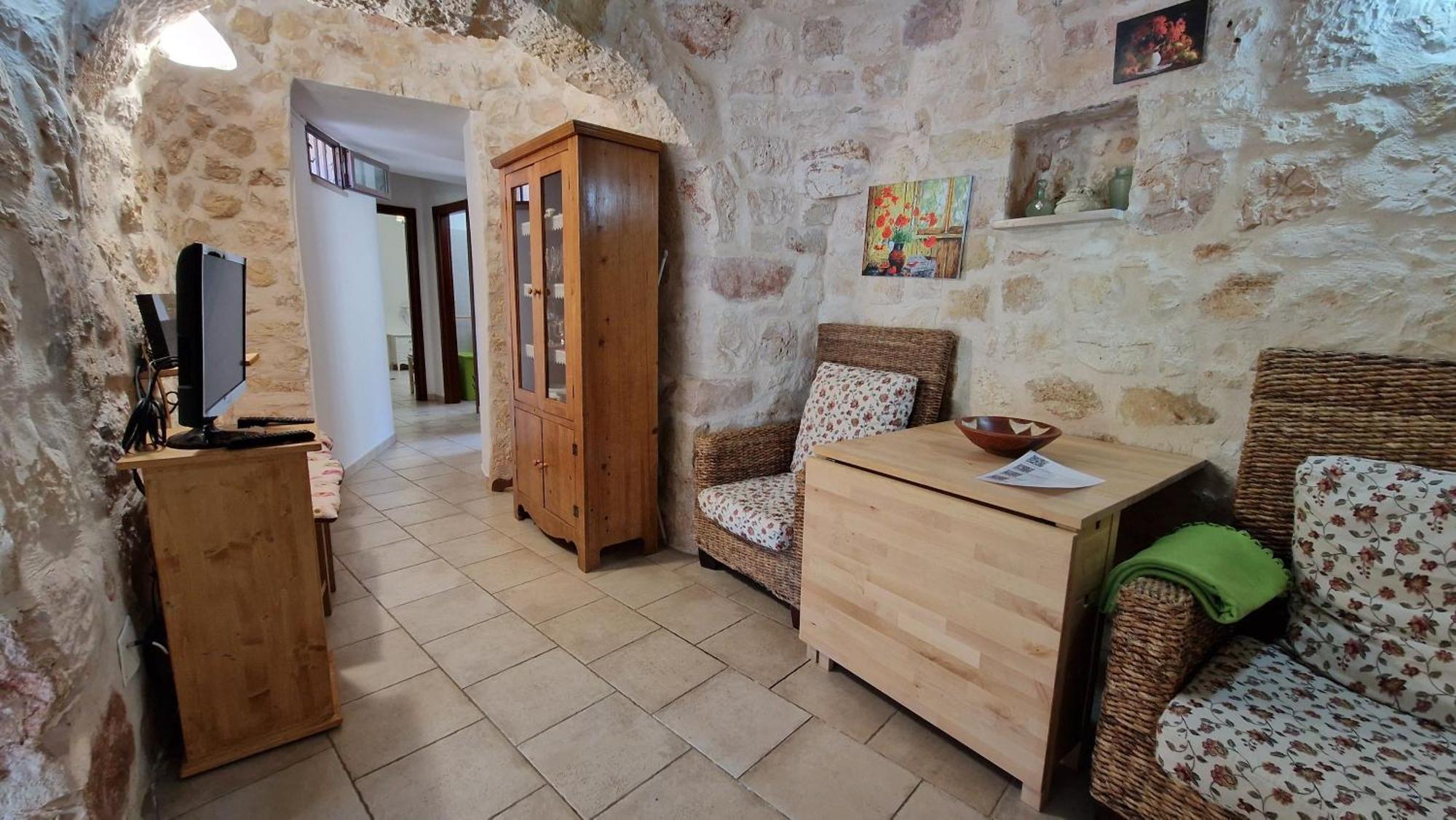 Trullo Grande Noce Villa Ostuni Dış mekan fotoğraf