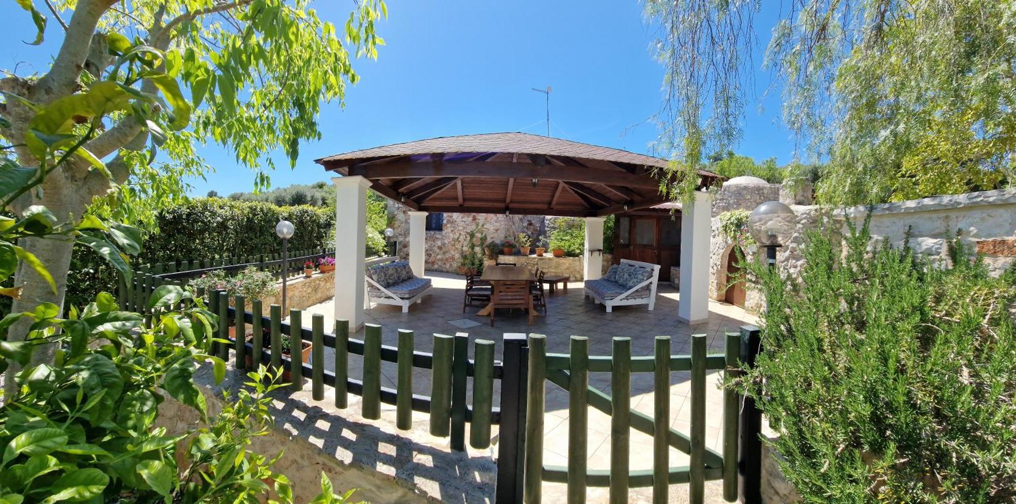 Trullo Grande Noce Villa Ostuni Dış mekan fotoğraf