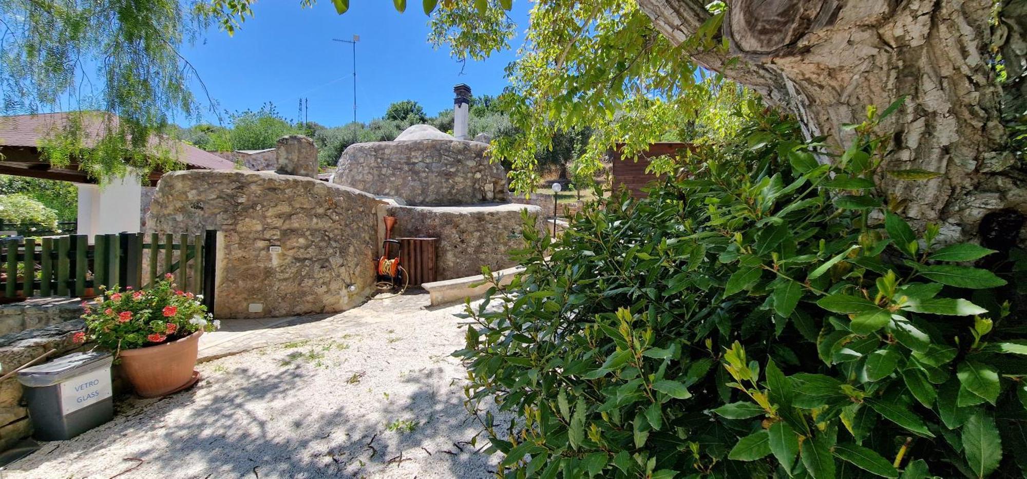 Trullo Grande Noce Villa Ostuni Dış mekan fotoğraf