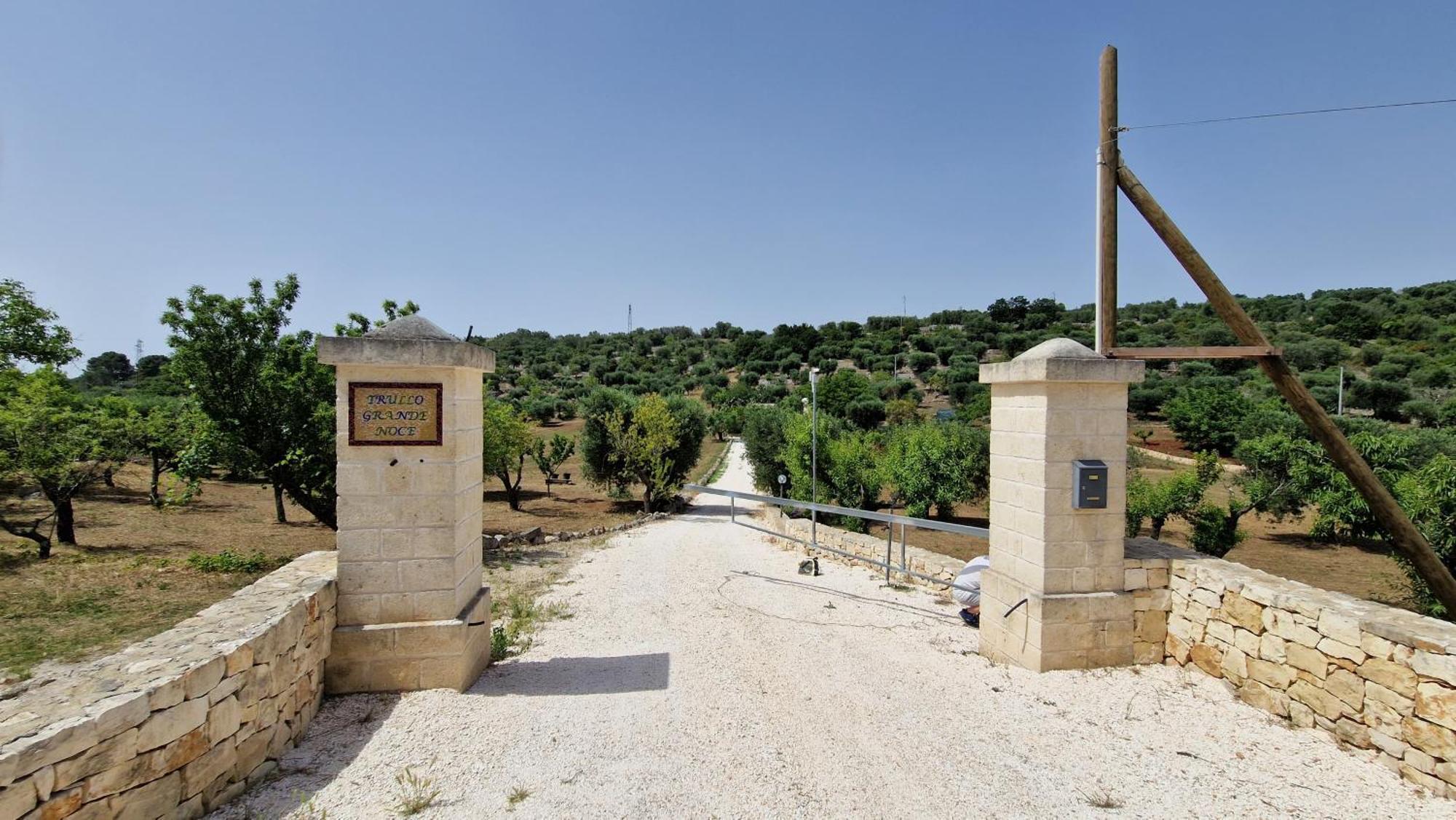 Trullo Grande Noce Villa Ostuni Dış mekan fotoğraf