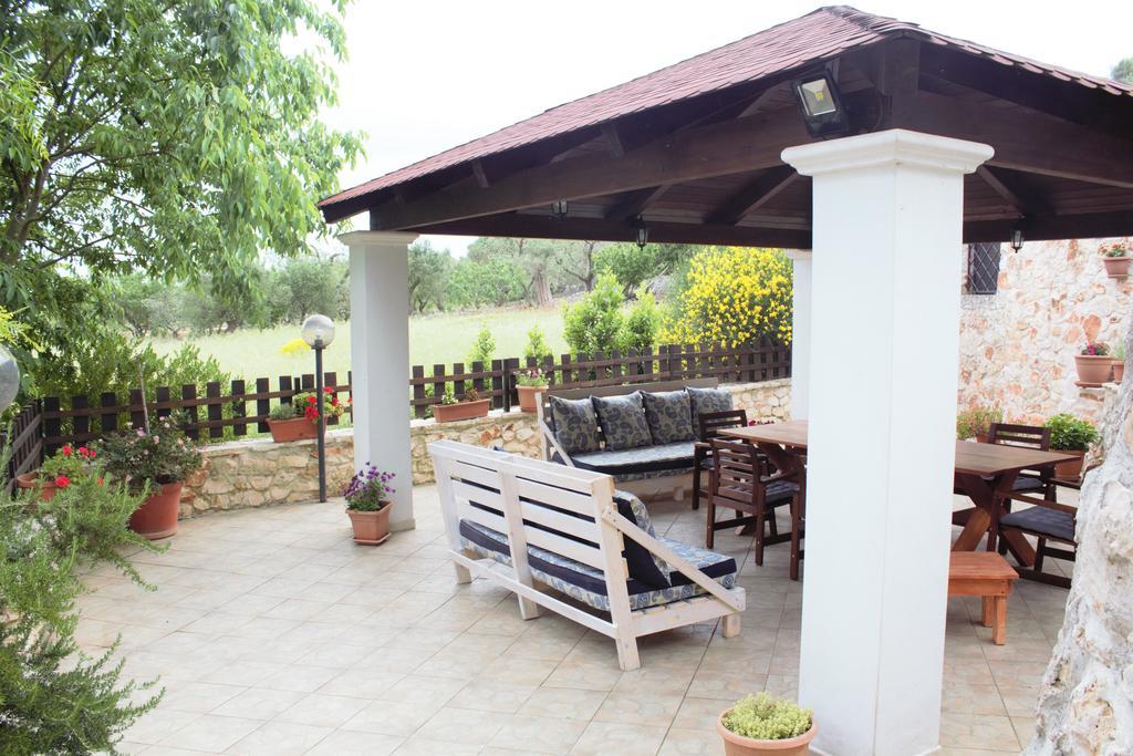 Trullo Grande Noce Villa Ostuni Dış mekan fotoğraf