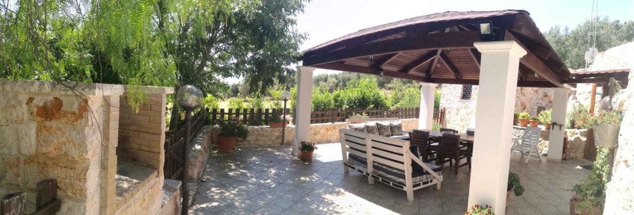 Trullo Grande Noce Villa Ostuni Dış mekan fotoğraf