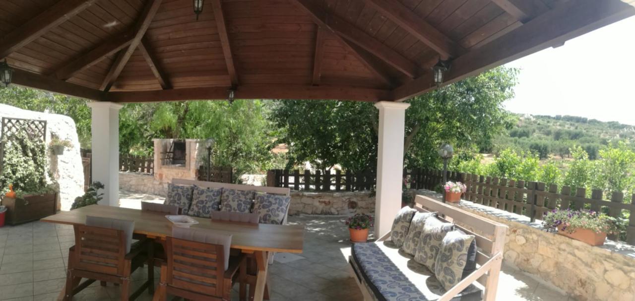 Trullo Grande Noce Villa Ostuni Dış mekan fotoğraf